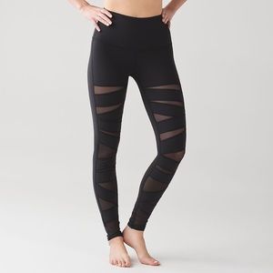 Lululemon Wunder Under Pant (Hi-Rise) (Tech Mesh)